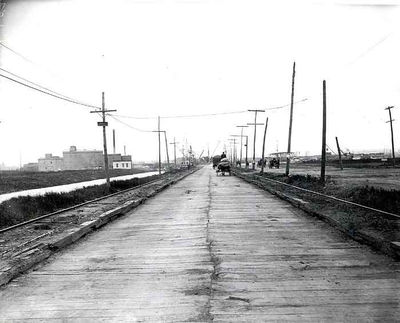 Newark Plank Road ca 1910