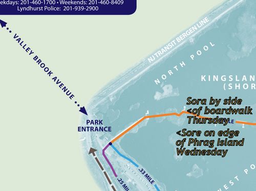 Trail guide inside map 8-10