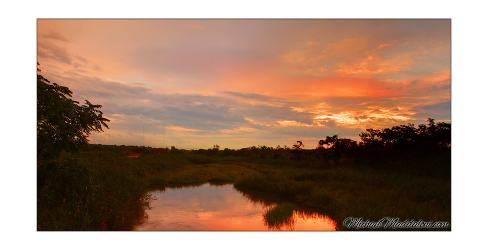 Meadowlands Sunset Shots | The Meadowlands Nature Blog