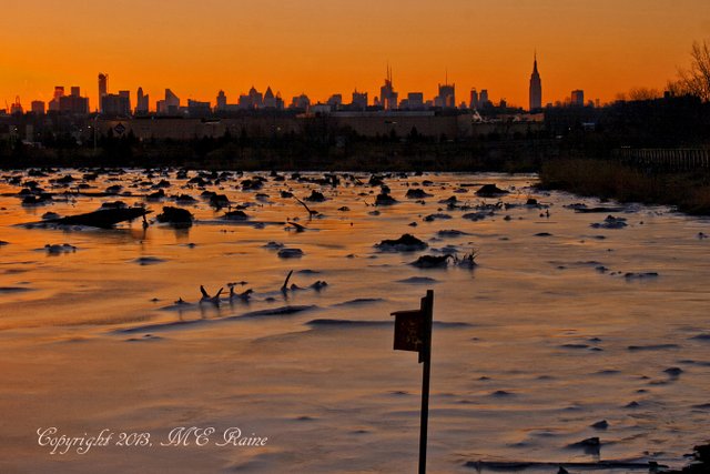 WV 018af MCM Mdwlnds NJ Ice n Marsh Stumps at Pre Sunrise 020213 OK FLICKR