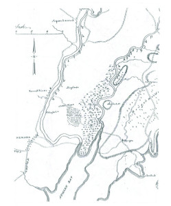 Map Robert Erskine -1776