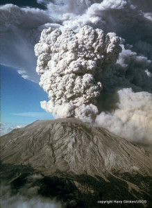 mount-st-helens-harry glicken USGS