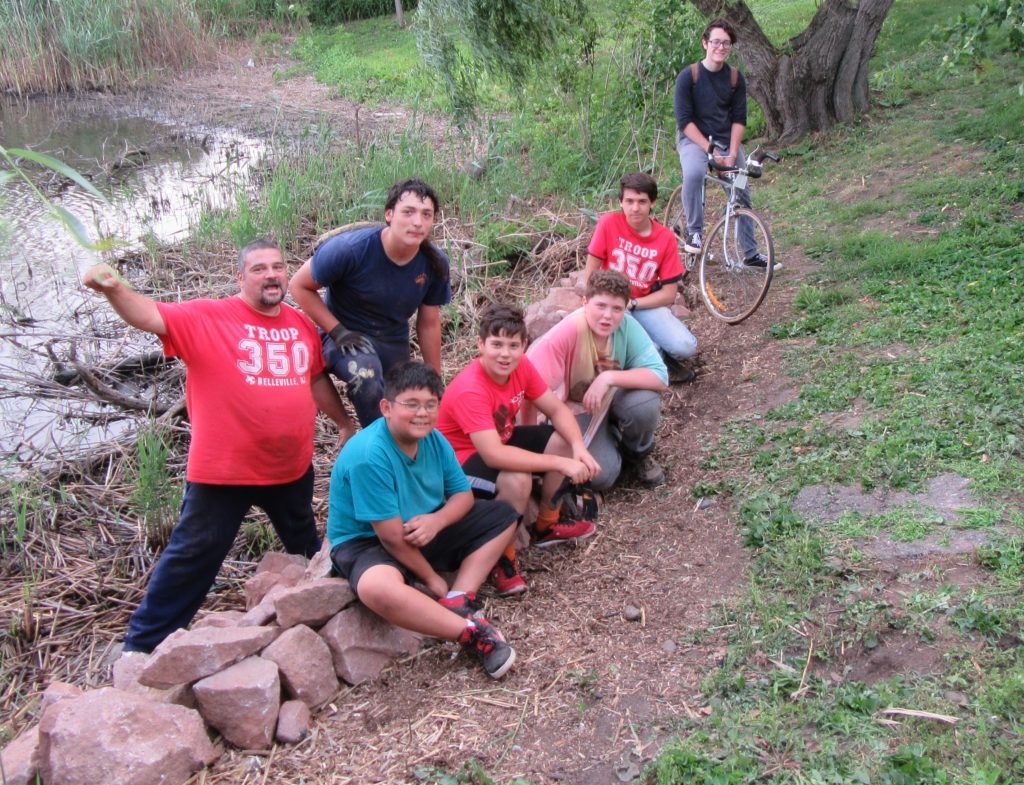 Kudos Belleville Boy Scouts! The Meadowlands Nature Blog