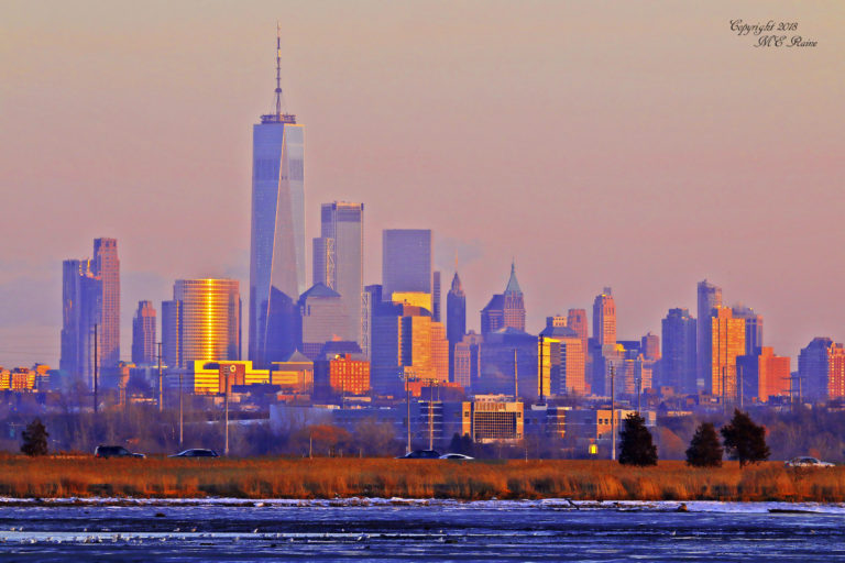 Stunning Sunset | The Meadowlands Nature Blog