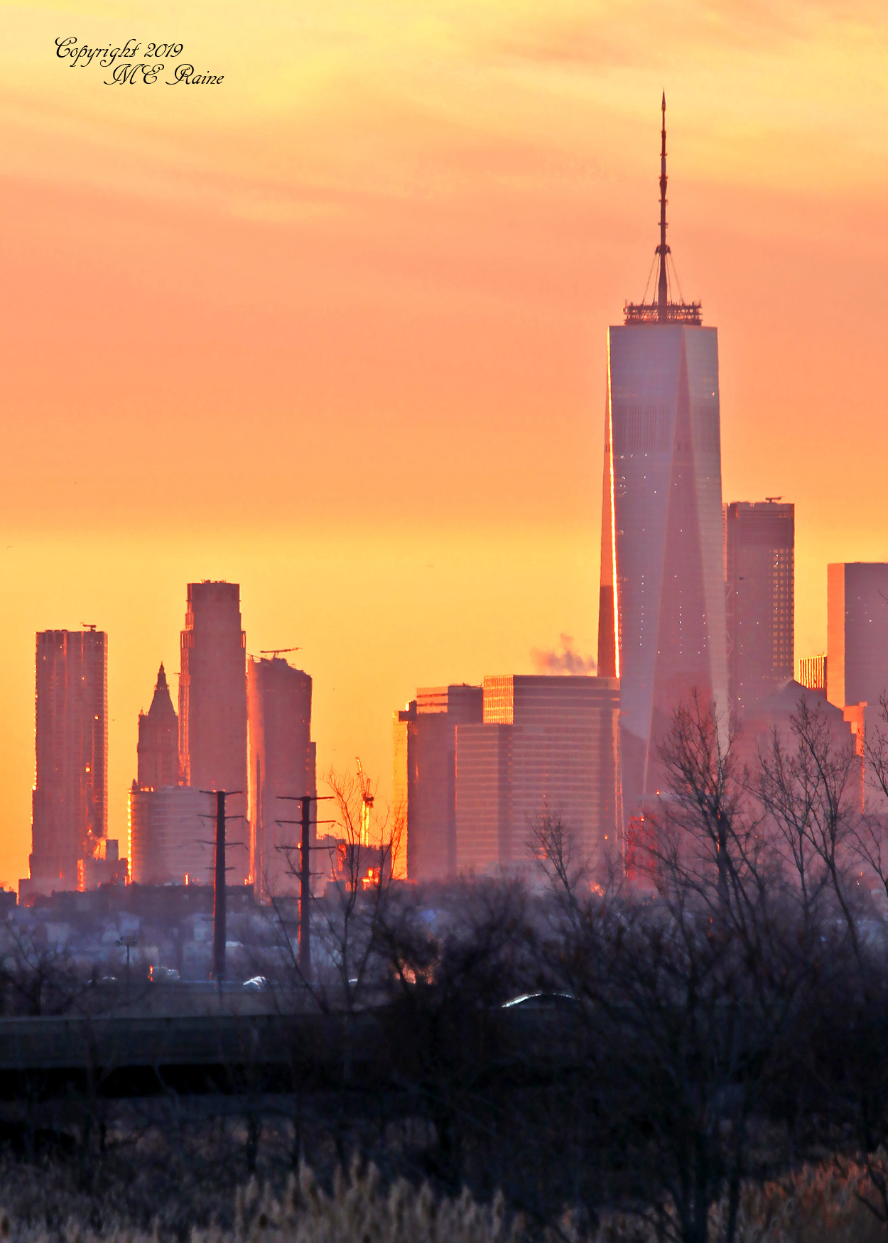 Stunning Sunrise | The Meadowlands Nature Blog