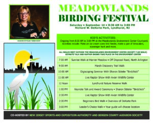 Meadowlands Birding Festival Schedule Announced! | The Meadowlands ...