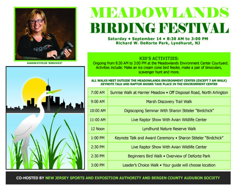 Meadowlands Birding Festival Is This Saturday (Sept. 14)!!! | The ...