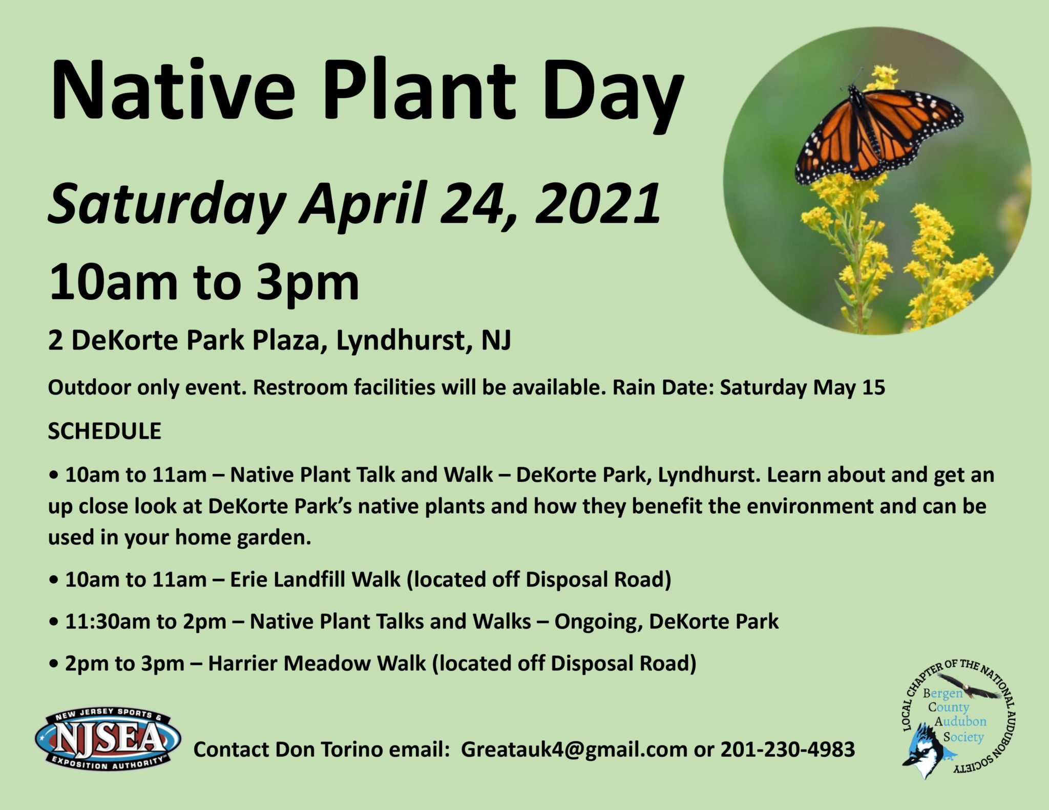 Native Plant Day Full Details! The Meadowlands Nature Blog