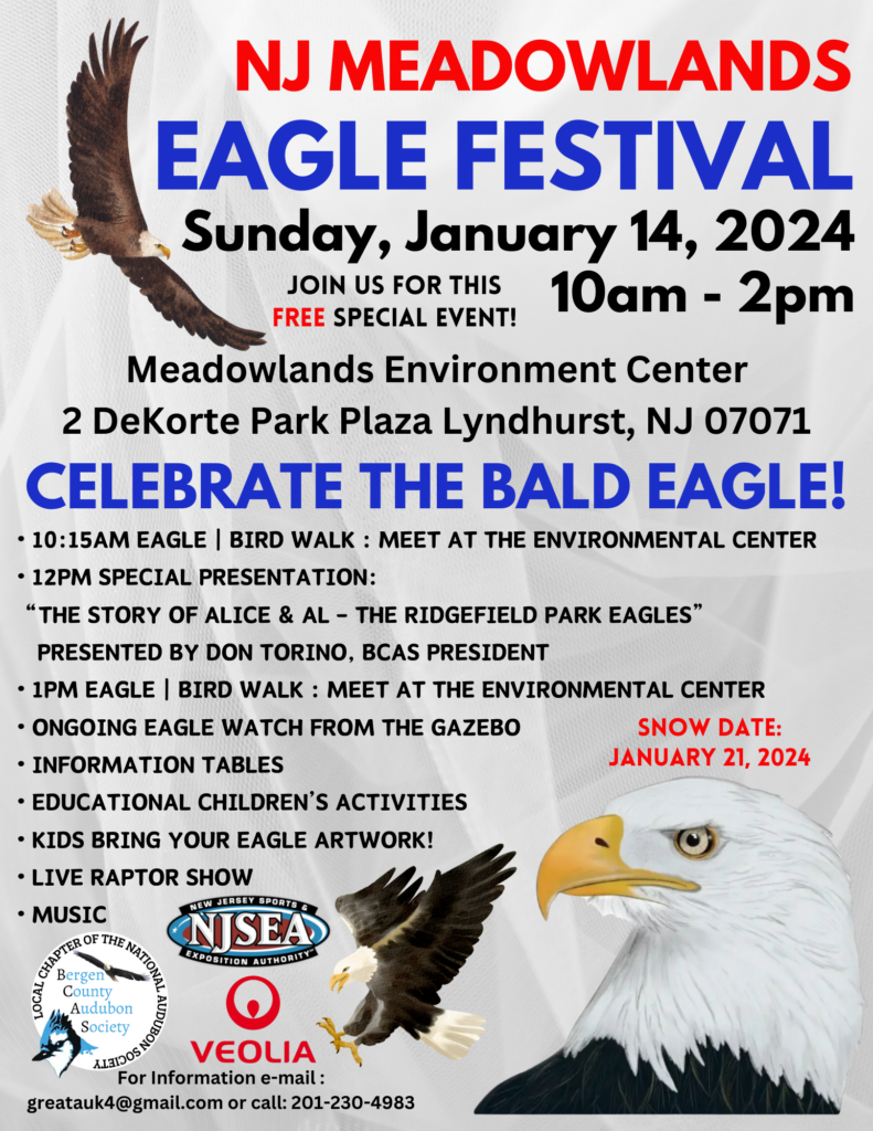 January 2024 The Meadowlands Nature Blog